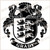 Grady Family Crest Ireland PDF Instant Download,  design also suitable for engraving onto our cufflinks, signet rings and pendants.