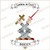 Breen Heraldry Crest Digital Download File in Vector PDF format, easy to print, engrave, change colour. Available in full colour and black.