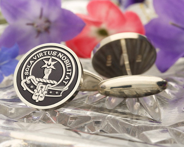 Henderson Scottish Clan Cufflinks