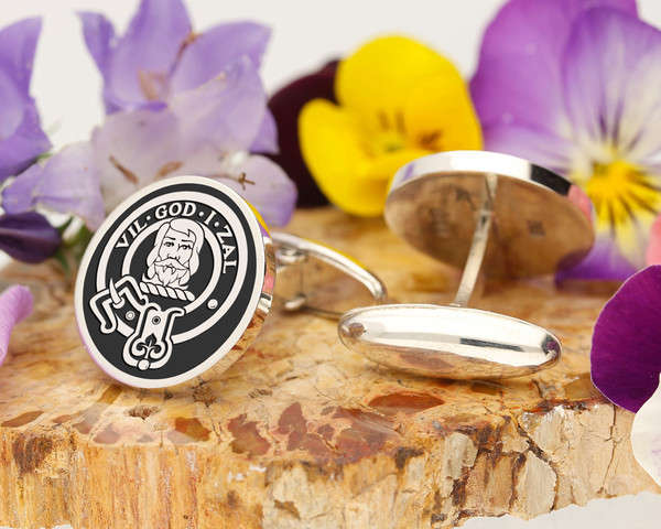 Menzies Scottish Clan Cufflinks