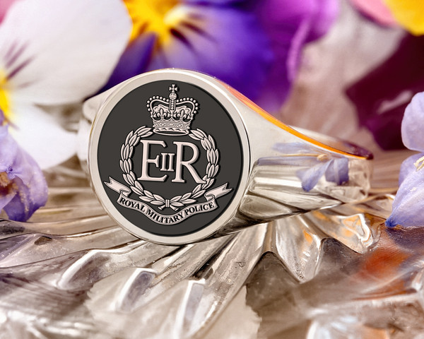 Royal Military Police Signet Ring