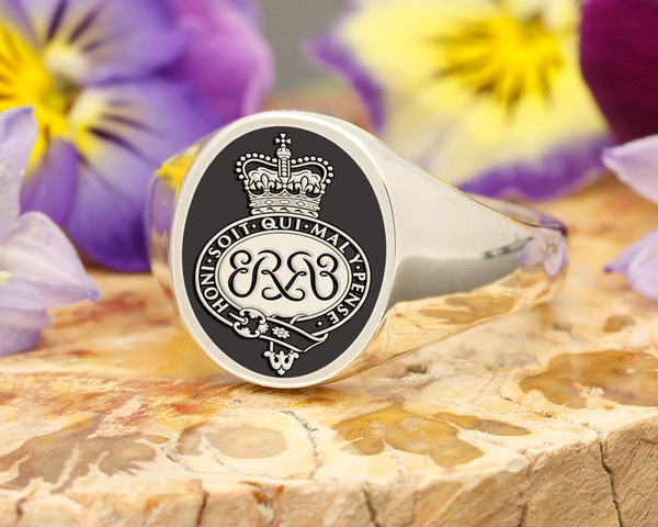 Grenadier Guards Silver or 9ct Gold Signet Ring