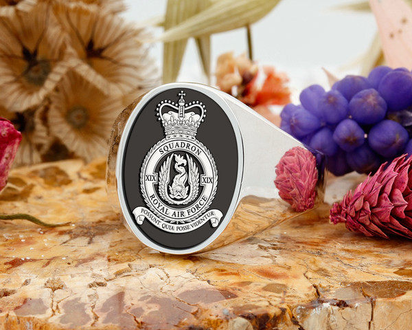 No. 19 Squadron RAF Signet Ring