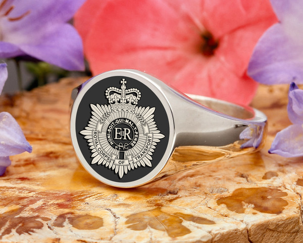Royal Corps of Transport RCT Signet Ring