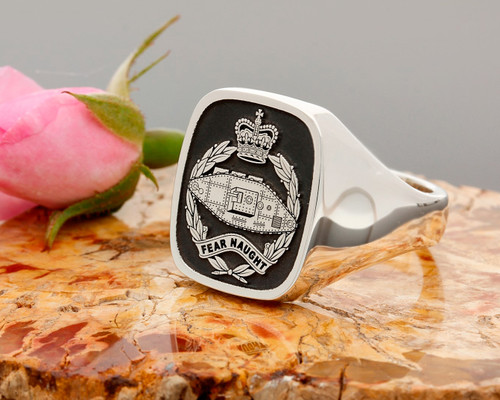 The Royal Tank Regiment Signet Ring