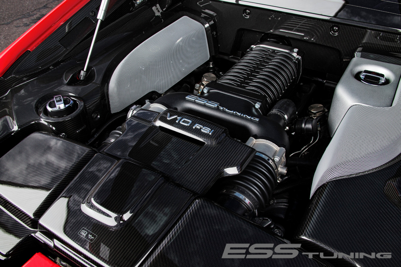 LP550/560/570 V10 TS-760 supercharger system - ESS Tuning