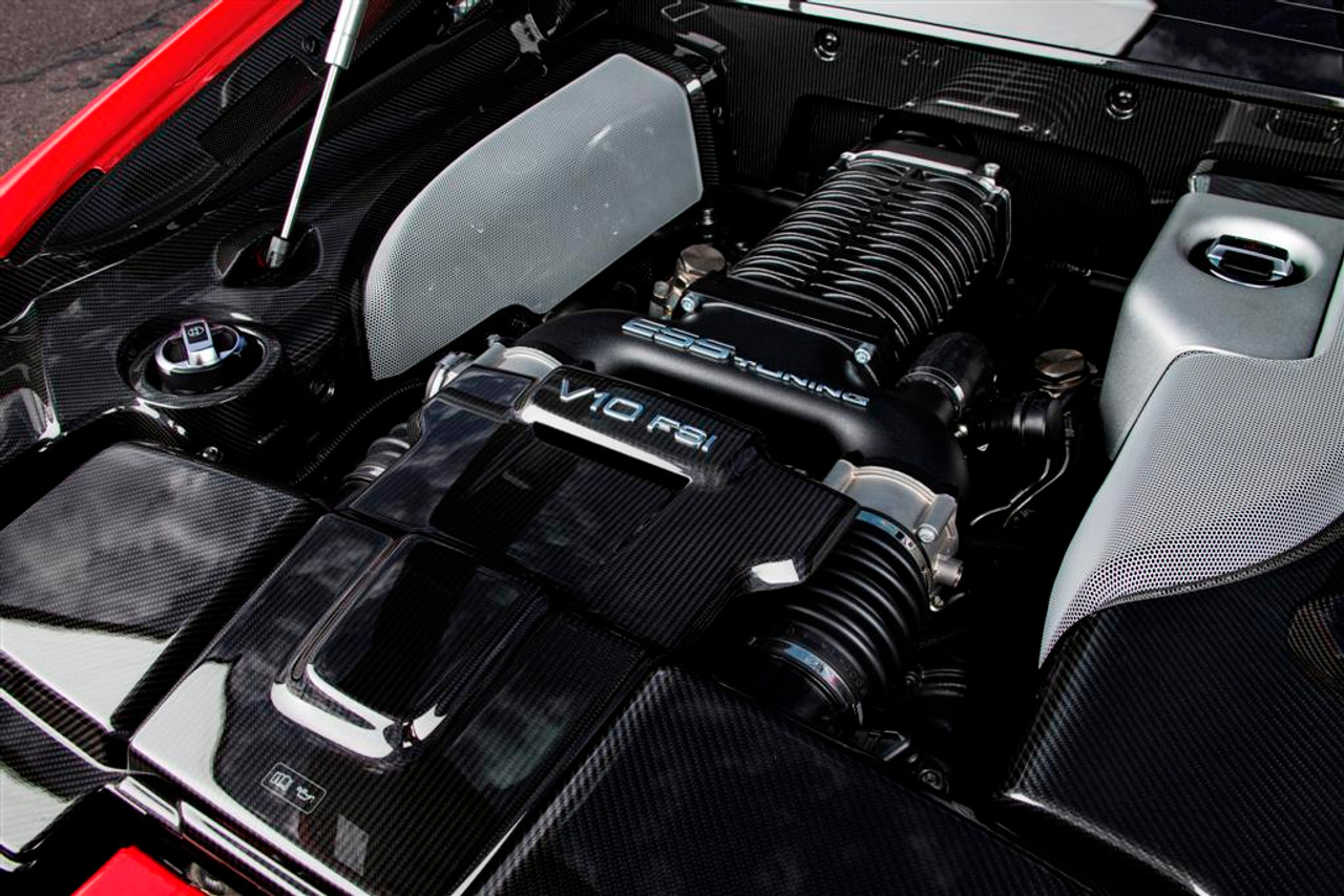 LP550/560/570 V10 TS-760 supercharger system