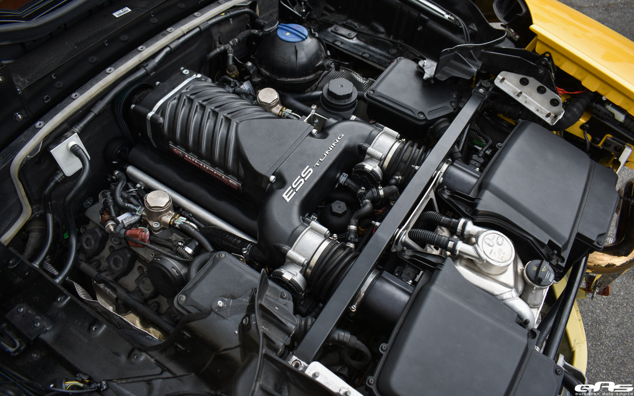 Huracan V10 TS825 supercharger system (Whipple Gen.3) ESS Tuning