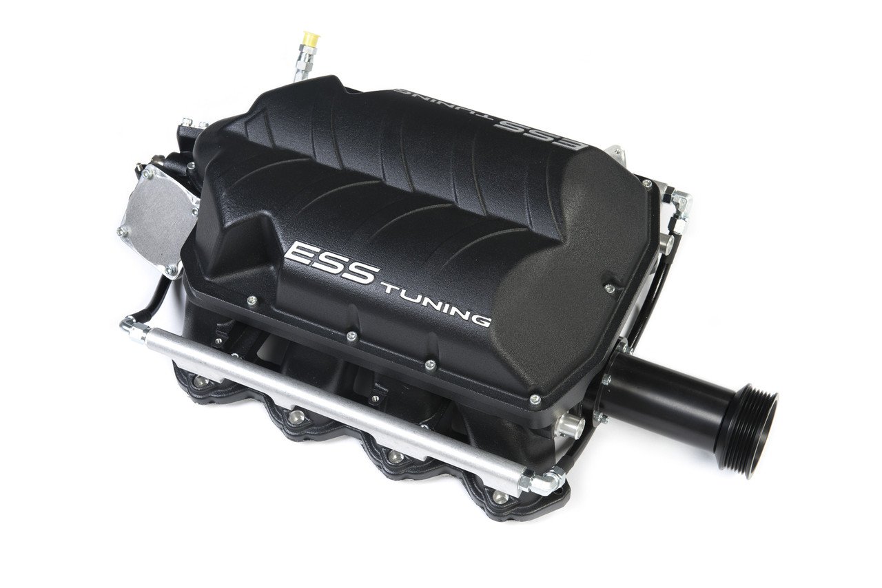 ESS M156 6.2L AMG Twin Screw Supercharger System