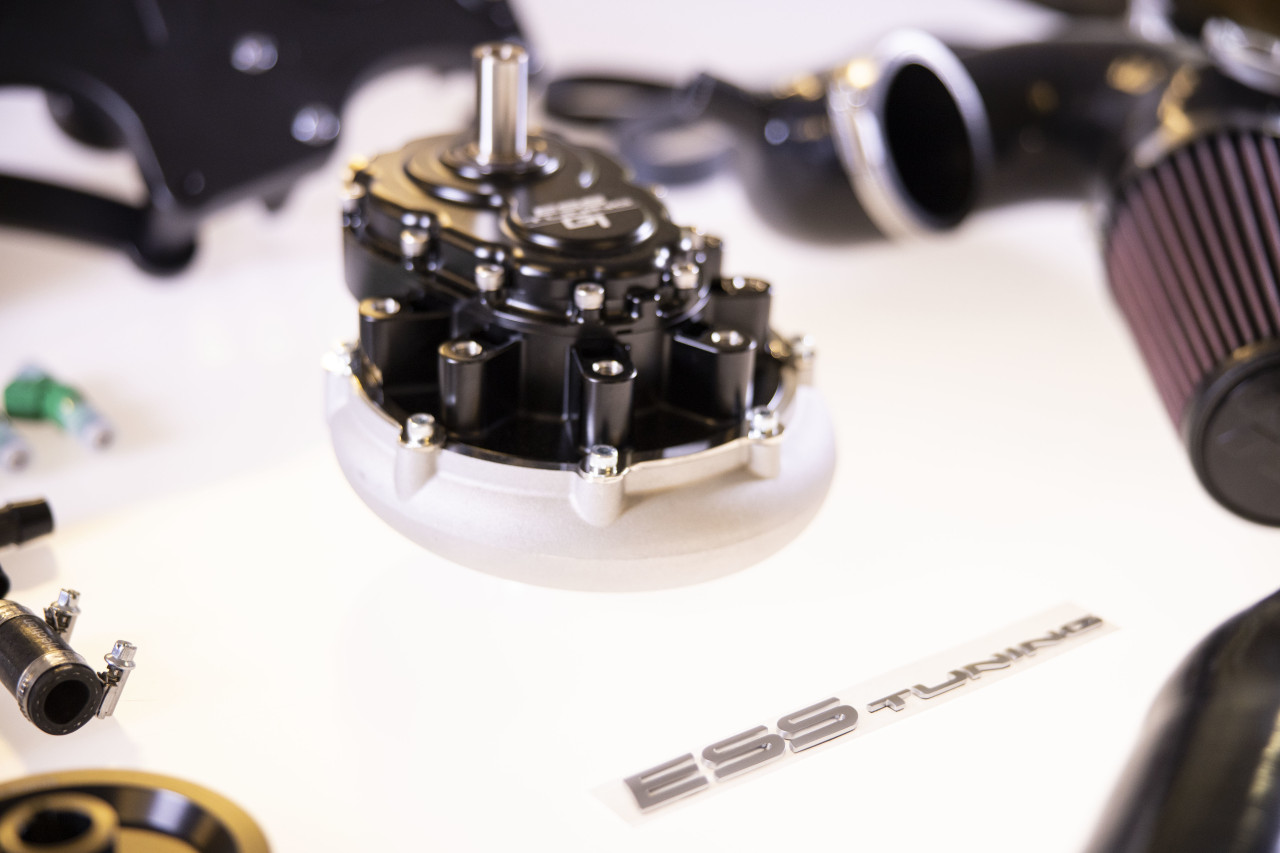 ESS N62B44 G1 Supercharger System ESS Tuning