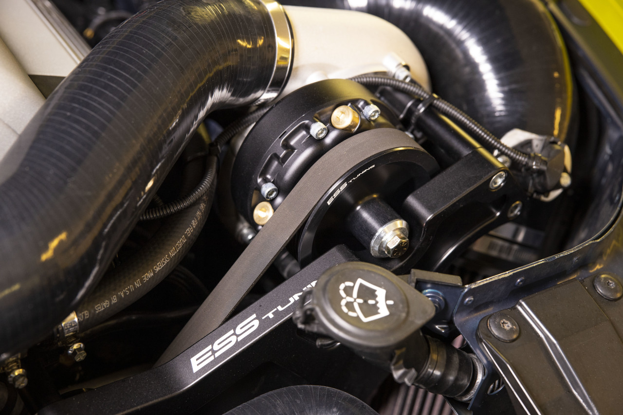 ESS N62B44 G1 Supercharger System ESS Tuning