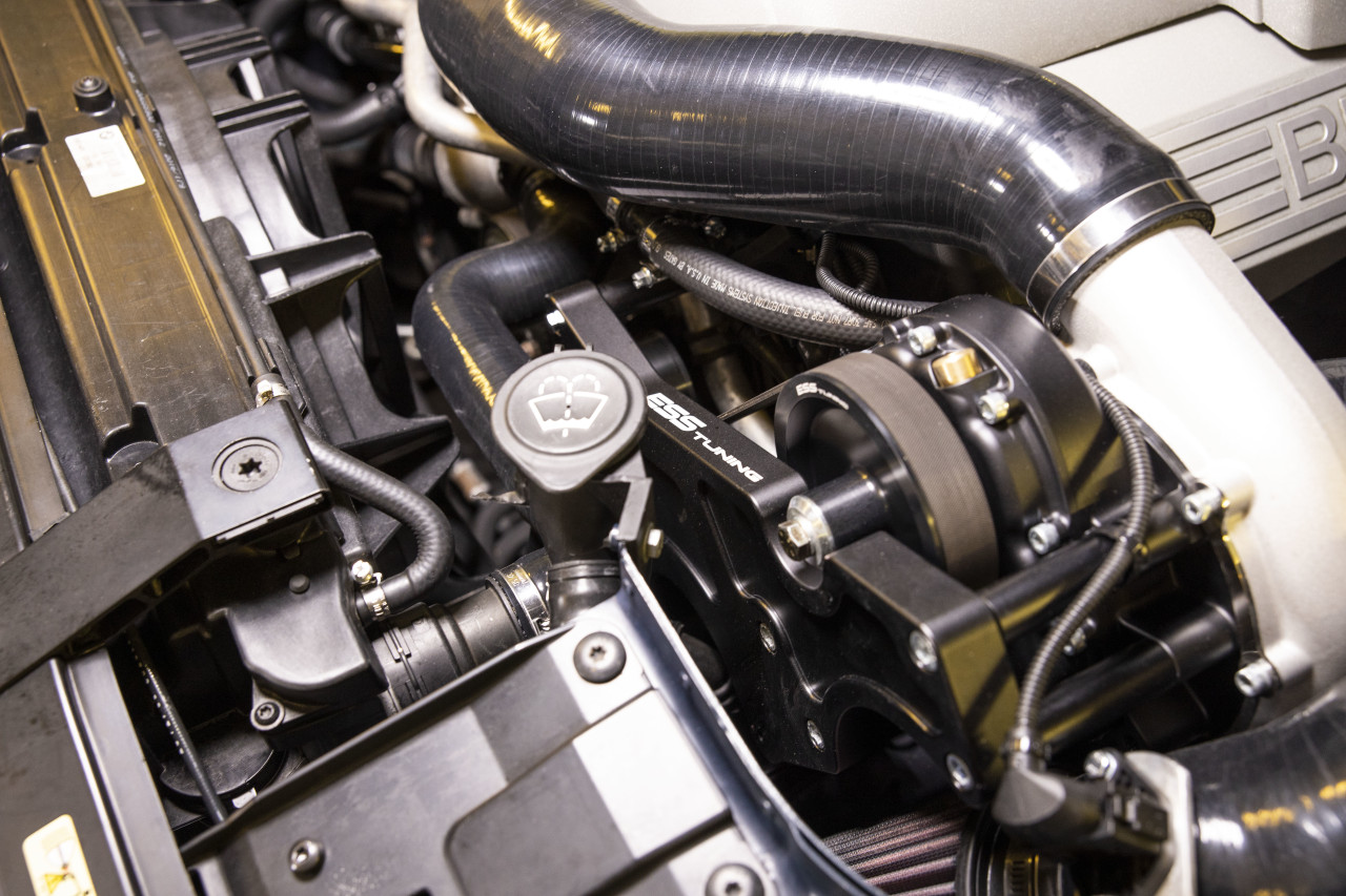 ESS N62B44 G1 Supercharger System ESS Tuning