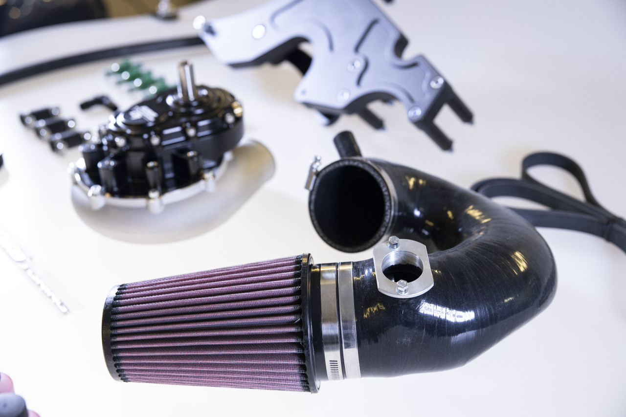 ESS N62B48 G1 Supercharger System ESS Tuning