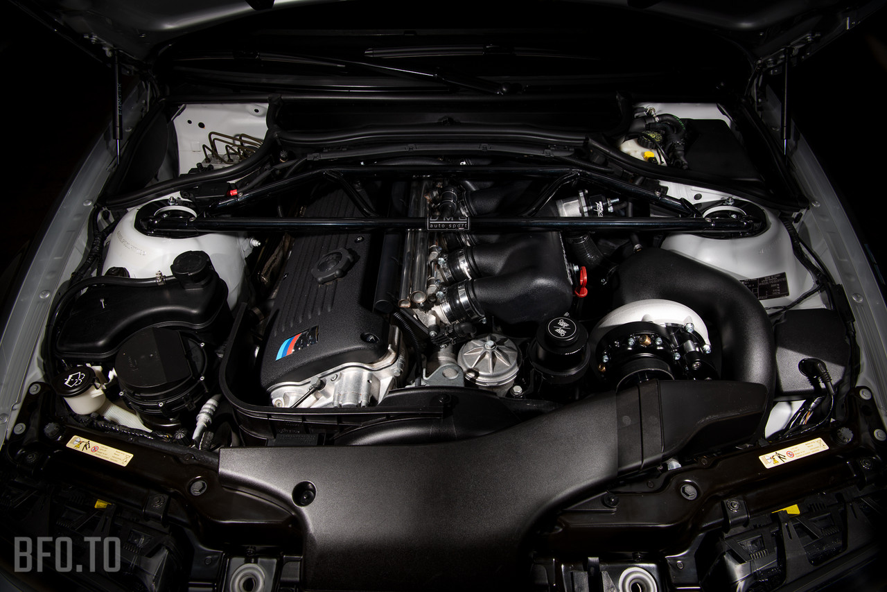 E46 M3 G500 Supercharger System (Gen.4)