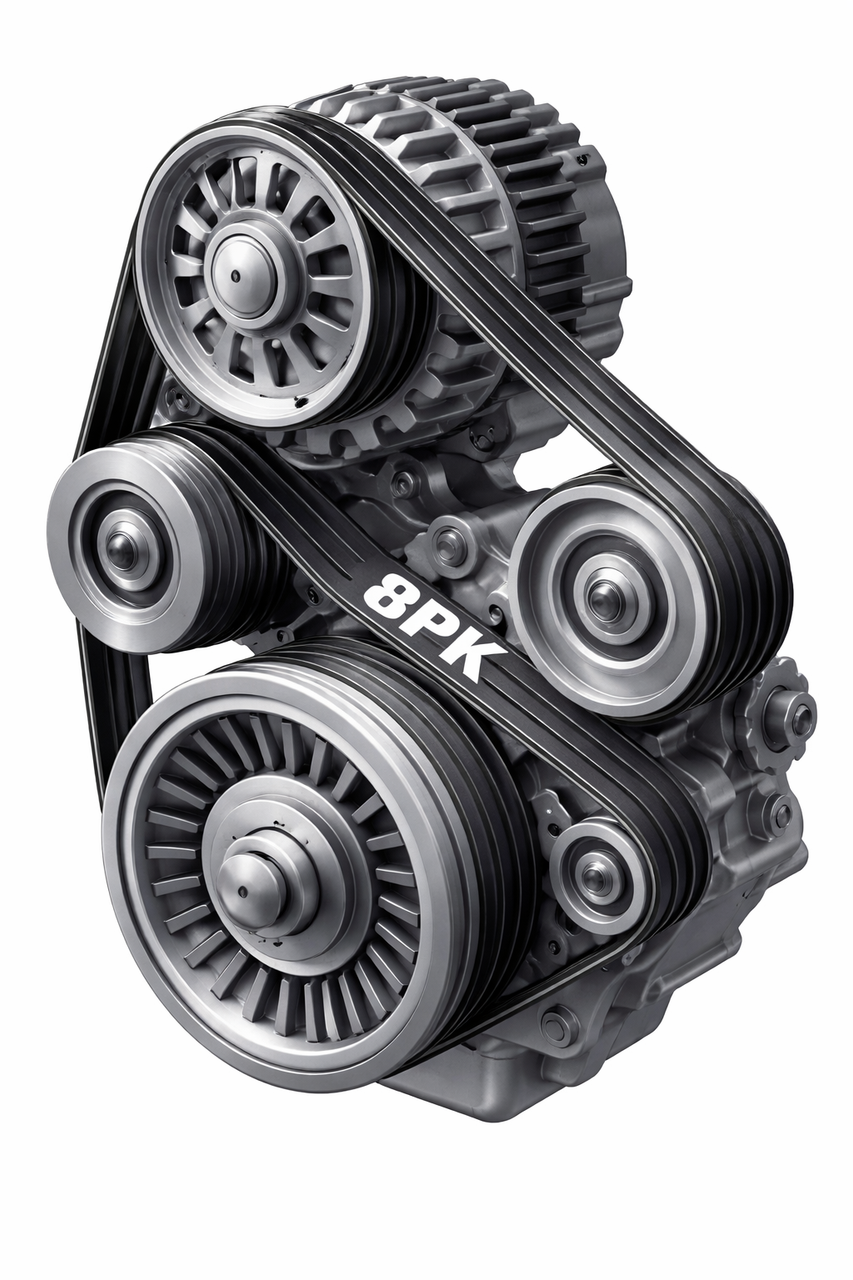 S550 ESS 8PK Beltdrive System (ATI)