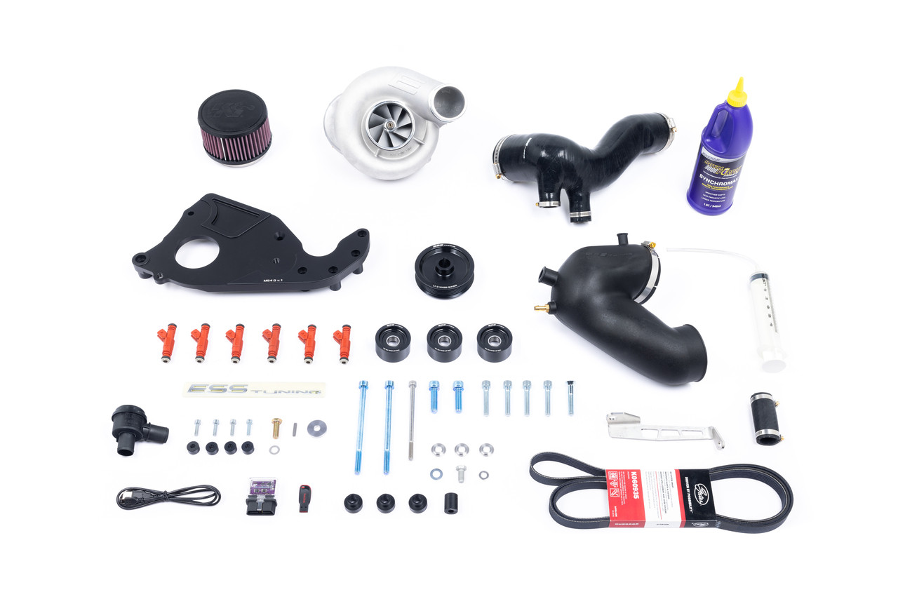 M54B30 G1 Supercharger System ESS Tuning