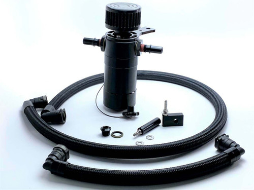 UPR Breather Tank Plug n Play - Black (2021-2025 F-150 5.0L)