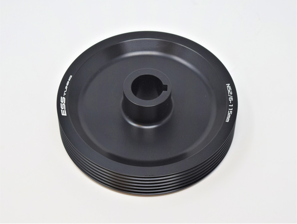 N52/6115mm Supercharger Pulley ESS Tuning