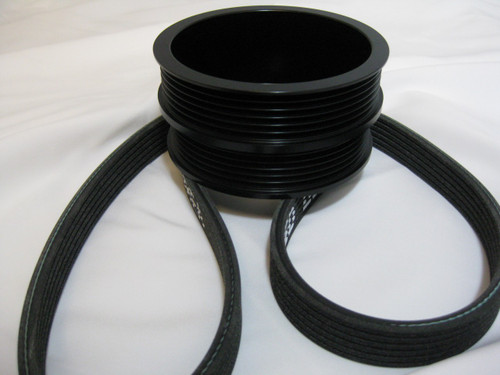 BMW S65 E90 E92 M3 パワープーリーキット Macht Schnell Performance Underdrive Pulleys for BMW M3 E90