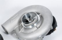 ESS G3X CCW straight satin supercharger unit