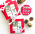 Holiday logo cookie gift set