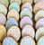 Easter Egg shaped cookies