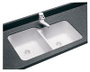 Swanstone US-3015 Undermount Double Bowl - Solid Color