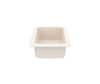 Swanstone US-1210 13 x 15 (Aggregate) Undermount Entertainment Sink