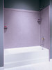 Swanstone SSIT-60-3 34 x 60 x 60 (Solid) Smooth Tub Wall Kit