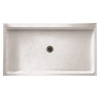 Swanstone SS-3454 34 x 54 (Aggregate) Alcove Shower Pan