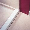 Swanstone BF-6000 Removable Threshold - Solid White Color