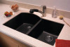 Swanstone QUDB-3322 22 x 33 Undermount Double Bowl - Granite