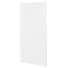 Swanstone SS-3672-1 Single Panel Shower Wall - Solid color 