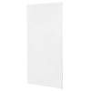 Swanstone SS-3696-1 36 x 96 (Solid) Smooth Bathtub/Shower Single Wall Panel