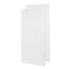 Swanstone SS-4896-2 Double Panel Shower Walls - Solid Color 