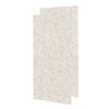 Swanstone SS-4896-2 Double Panel Shower Wall-Aggregate Color 