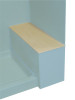 Swanstone SB-1248 Shower Bench Seat Top - Aggregate Color