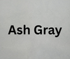 Ash Gray