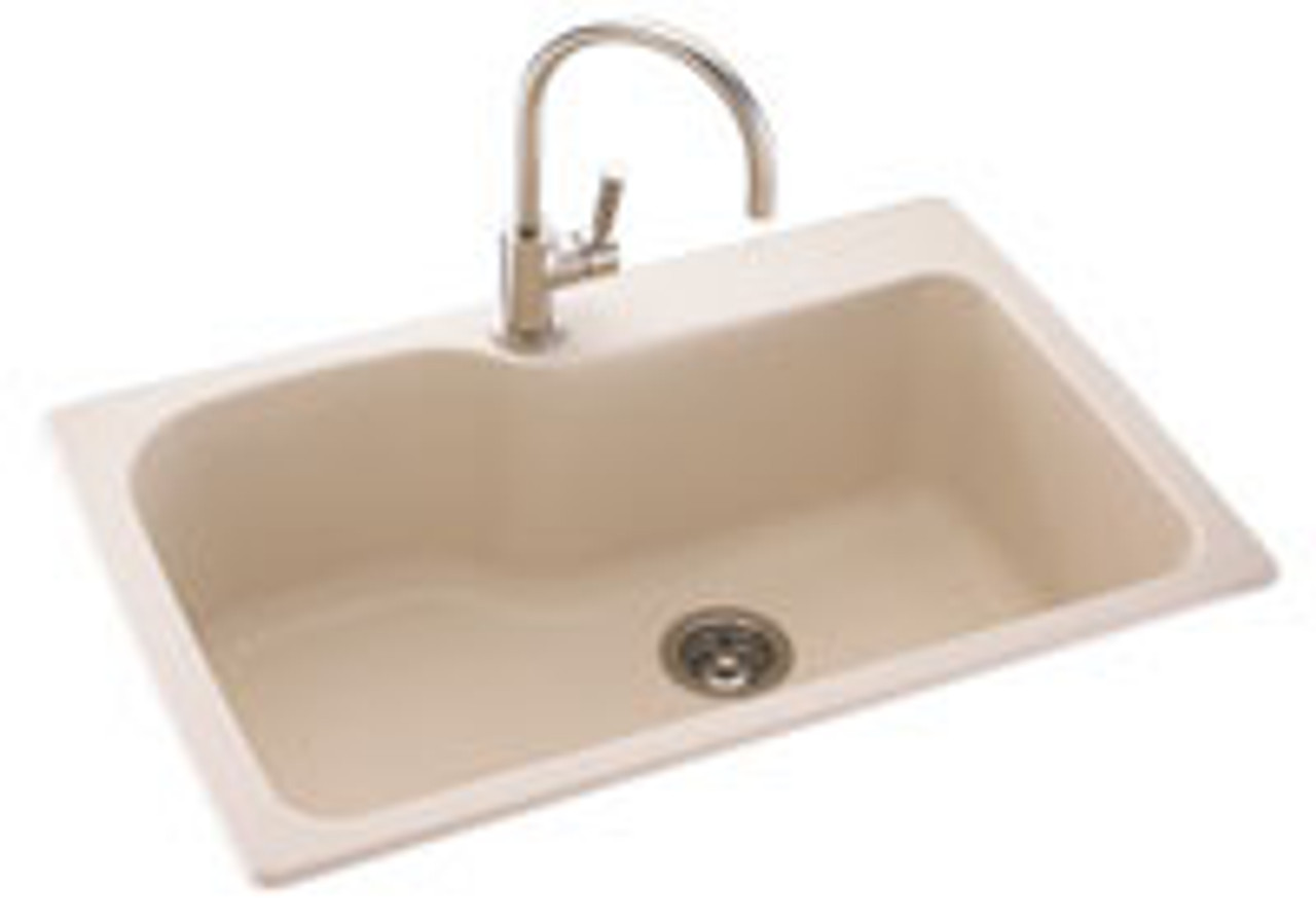 swanstone single bowl kitchen sink kssb 3322