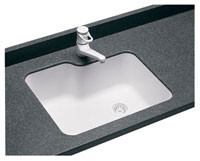 Swanstone Us 2215 Undermount Single Bowl Solid Color Swanstone