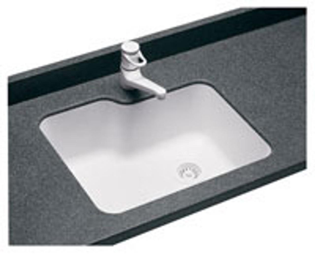 swanstone ks03322sb.010 kitchen sink single basin swanstone