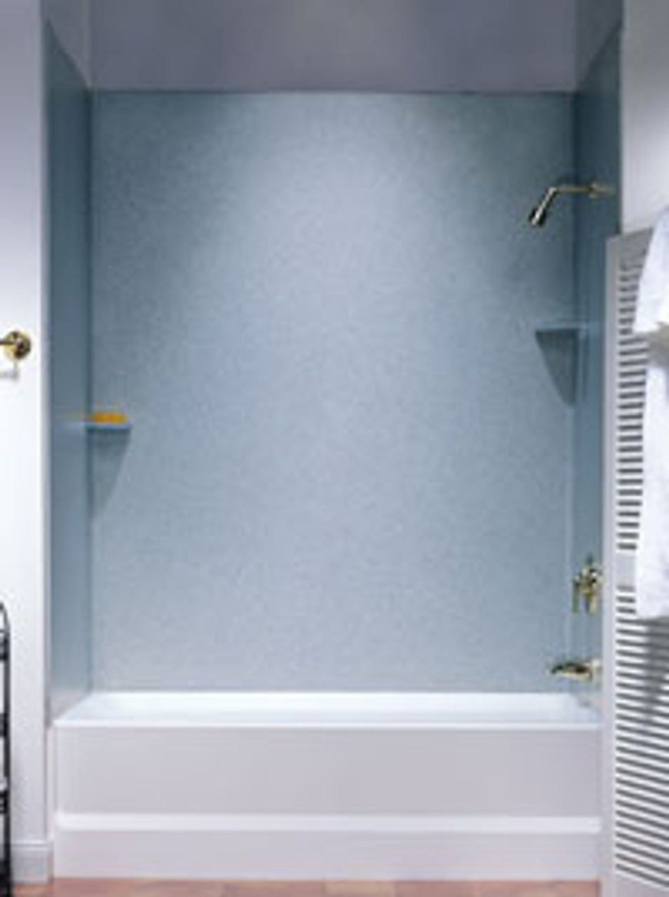 Swanstone Ss 72 3 Bathtub 3 Panel Wall Kit Aggregate Color Swanstone Products Eplumbing Products Inc
