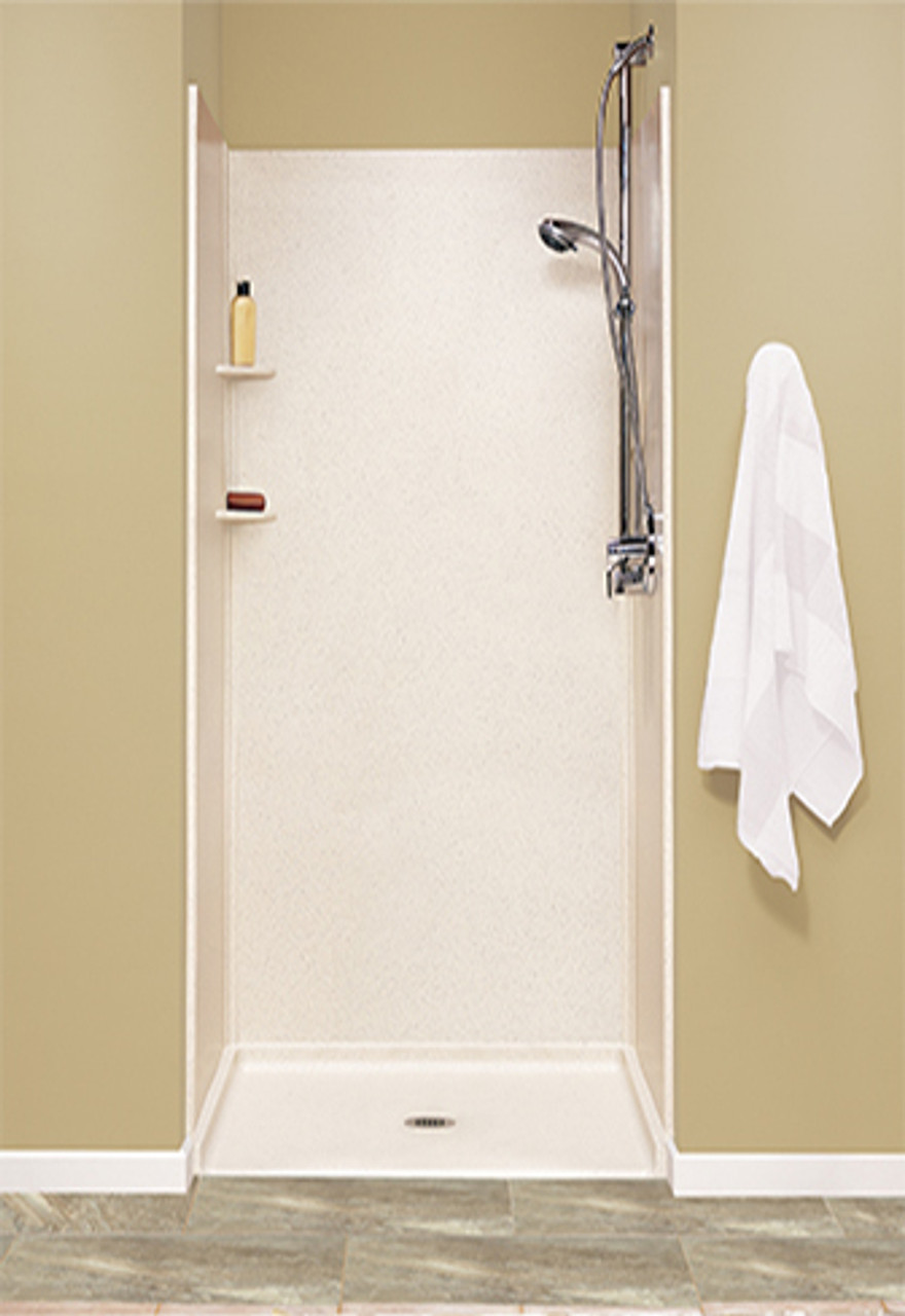 Swanstone SK 363672 Solid Surface Shower Wall Kit 36 X 36 X 72   SK 363672 01  31412.1555118954 