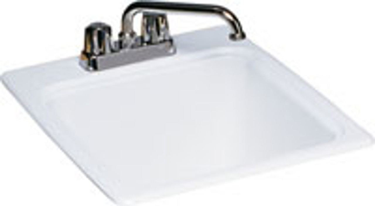 Swanstone Dit S White Swanxpress Drop In Laundry Tub Swanstone Products Eplumbing Products Inc