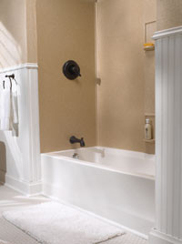 Swanstone Ss 60 5 Bathtub 5 Panel Wall Kit Solid Color