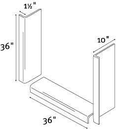 swanstone trim window kit