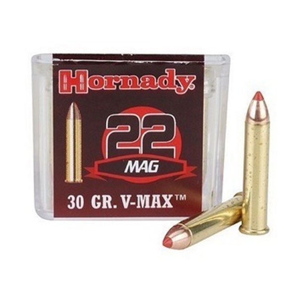 22 Wmr 30gr V-max 50/box - 105201306