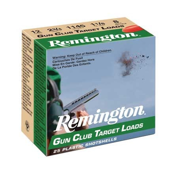 12 Gauge 2-3/4'' 1-1/8 Oz #7.5 Shot 25/box (gc12l7)