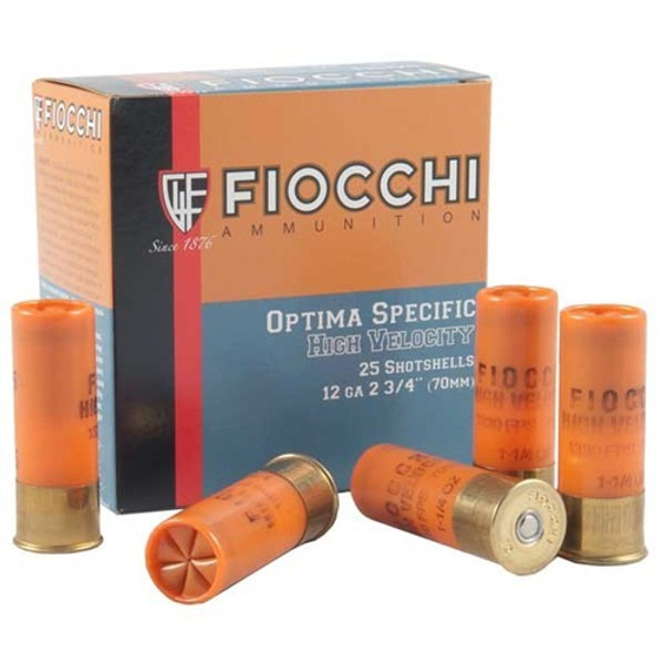 Fiocchi 28hv High Velocity 28ga 23/4in 2 1/4 Dram Equiv 3/4