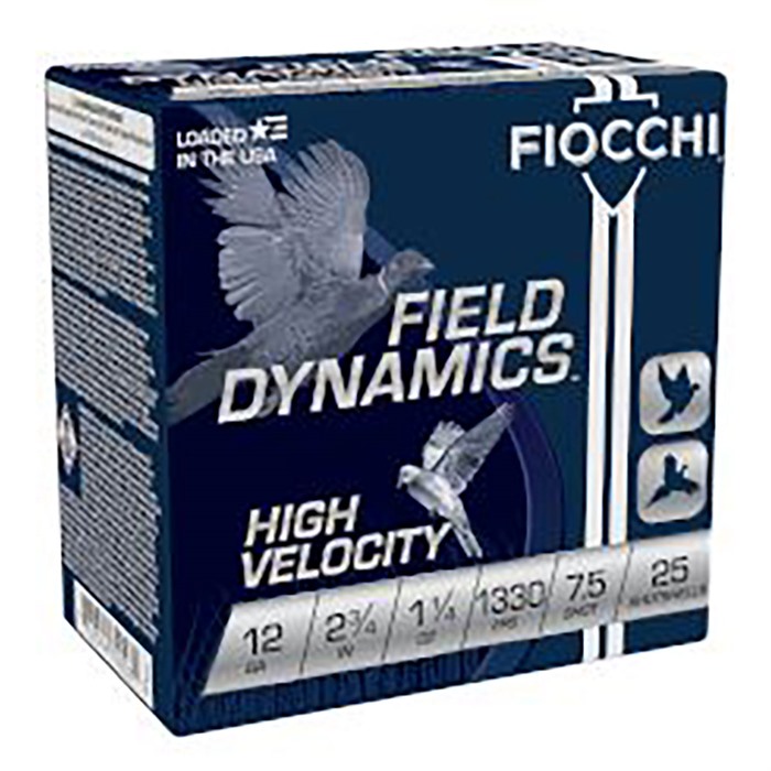 cchi Ammunition 12 Gauge 2-3/4 1-1/4oz #7.5 25/box Ammo